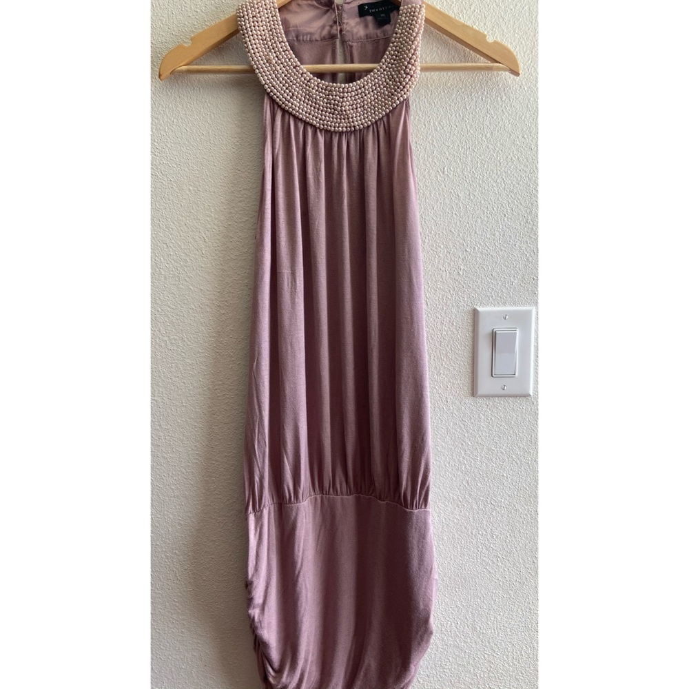 Forever 21 Sexi Light Pink Dress